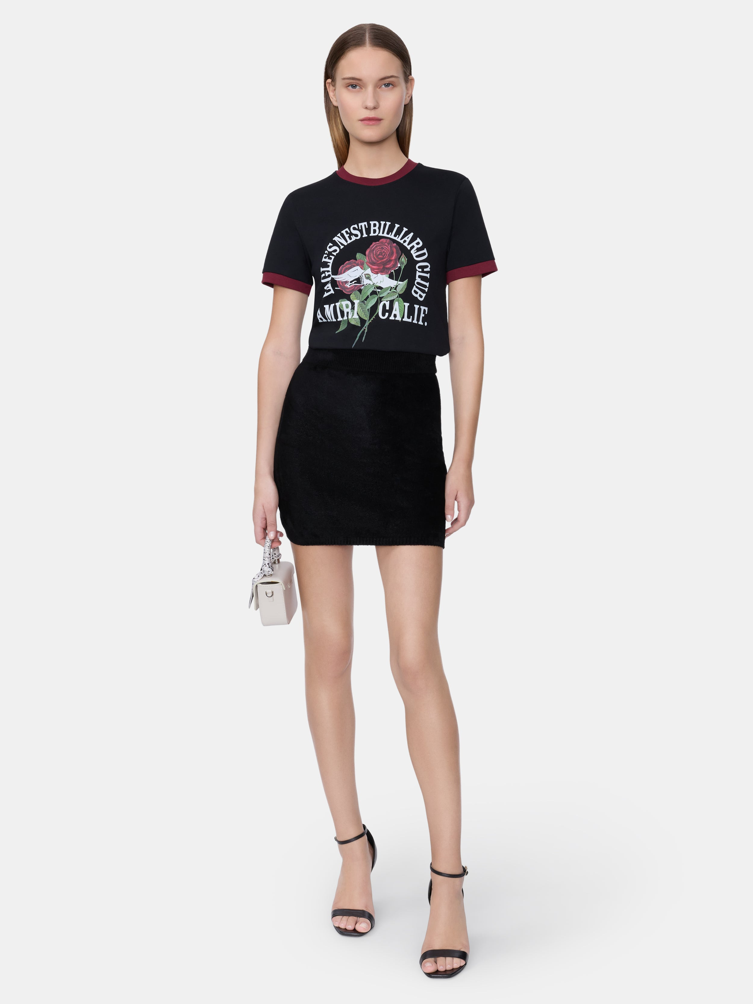 WOMEN'S EAGLE RINGER TEE - 2