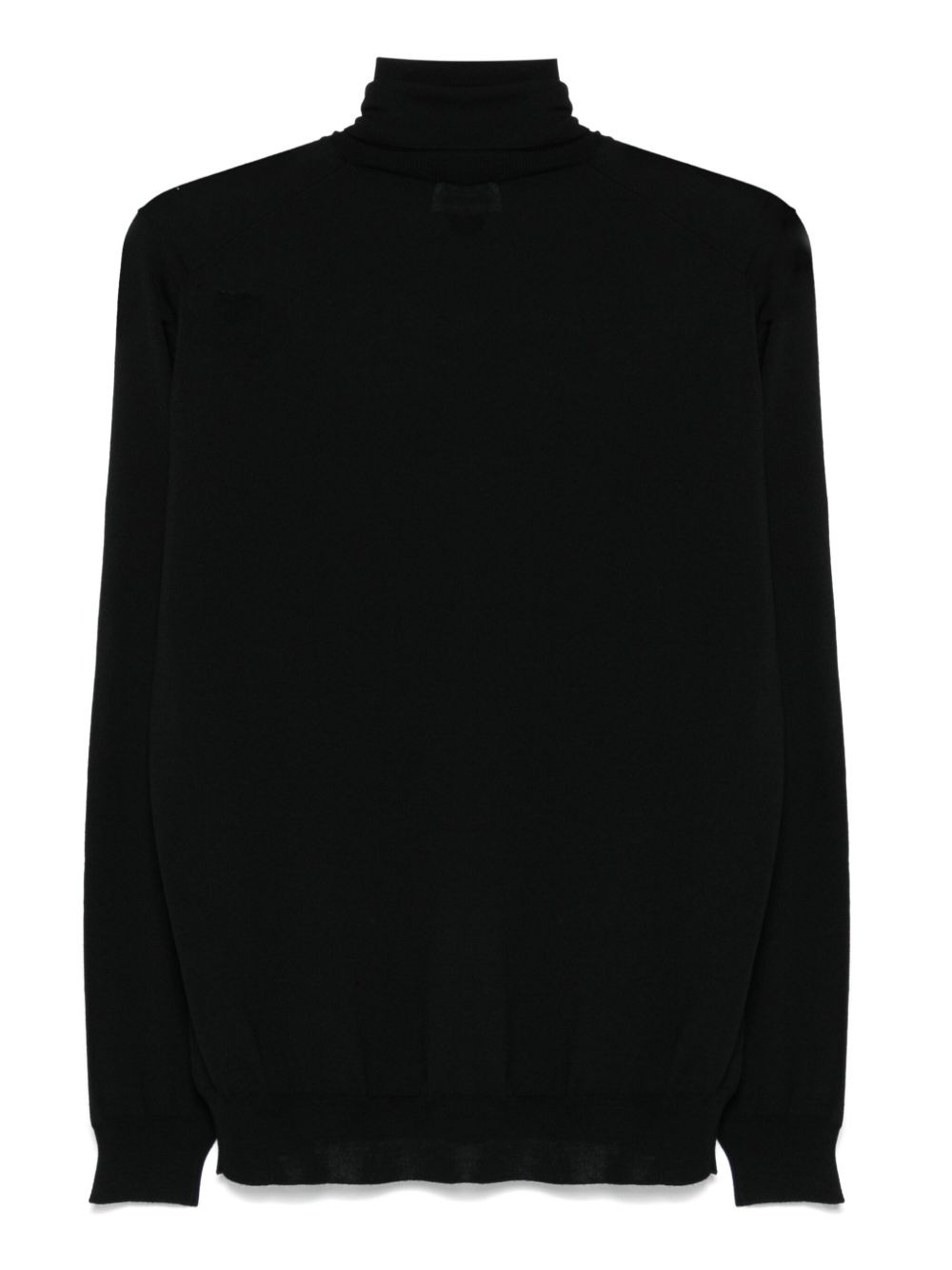 turtleneck wool sweater - 2