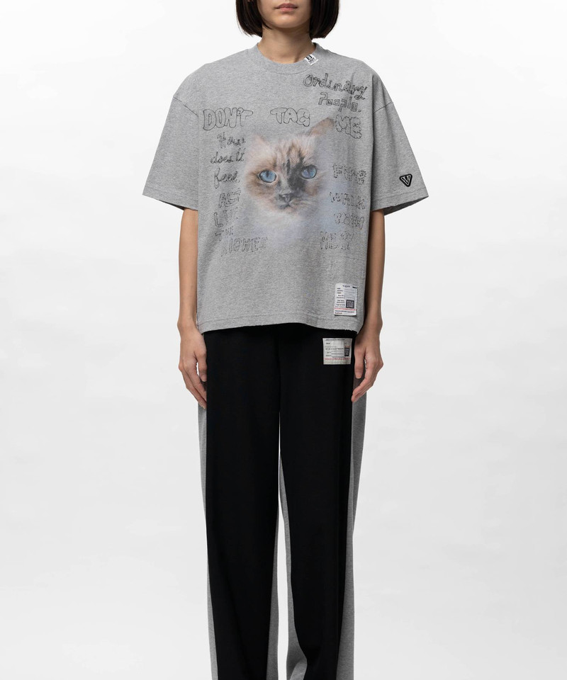 Cat Printed T-shirt 16