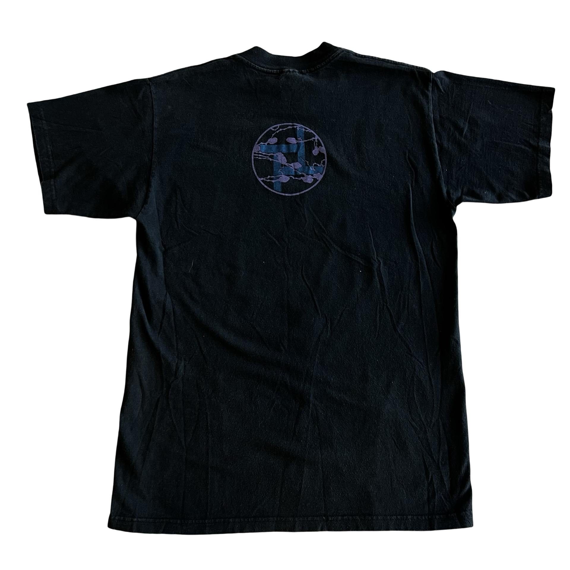 Final Blow - Vintage Skinny Puppy 1993 Band T-Shirt SZ L - 5