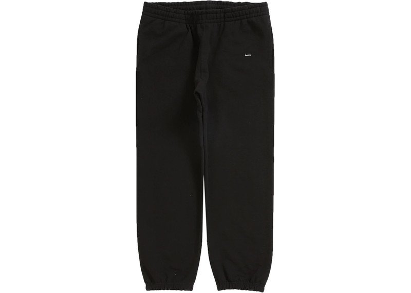 Supreme Small Box Sweatpant (SS22) Black 1