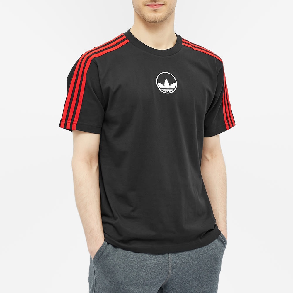 Adidas 3-Stripe Circle Tee - 4