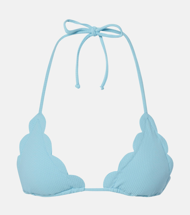 Broadway scalloped bikini top 1