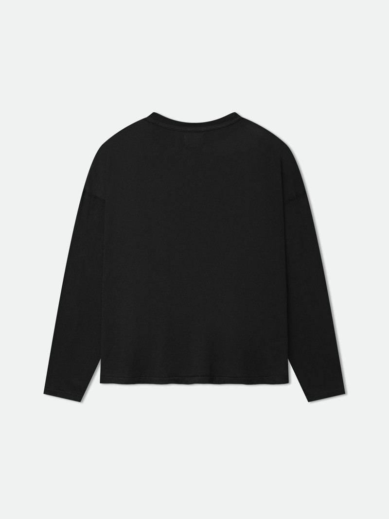 Rhude CLASSIQUE REVERSE LS TEE outlook