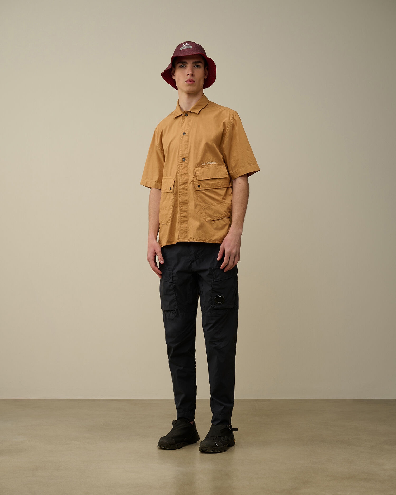 Cotton Popeline Pocket Shirt - 6