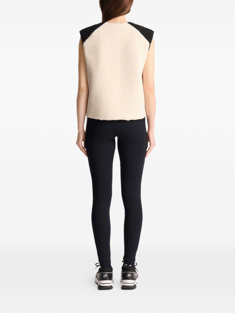 Elandine logo-patch gilet 3