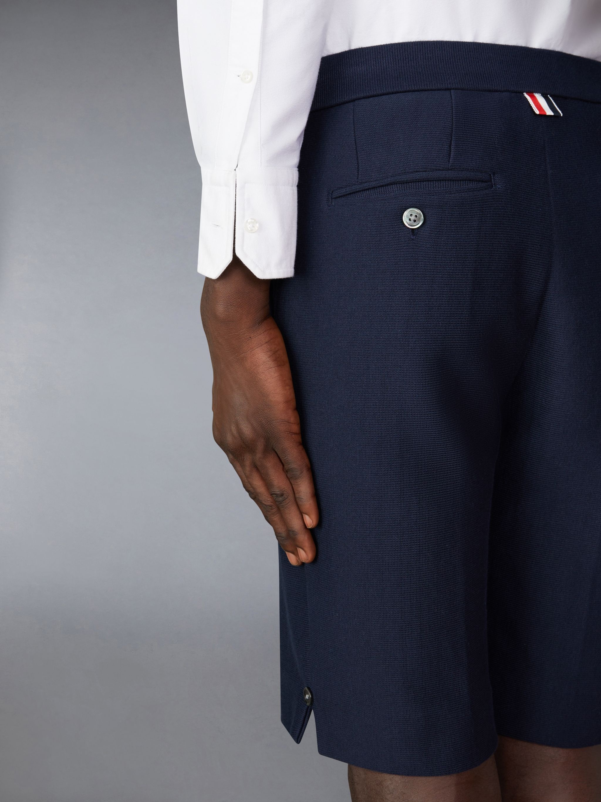Cotton Bermuda Shorts - 4