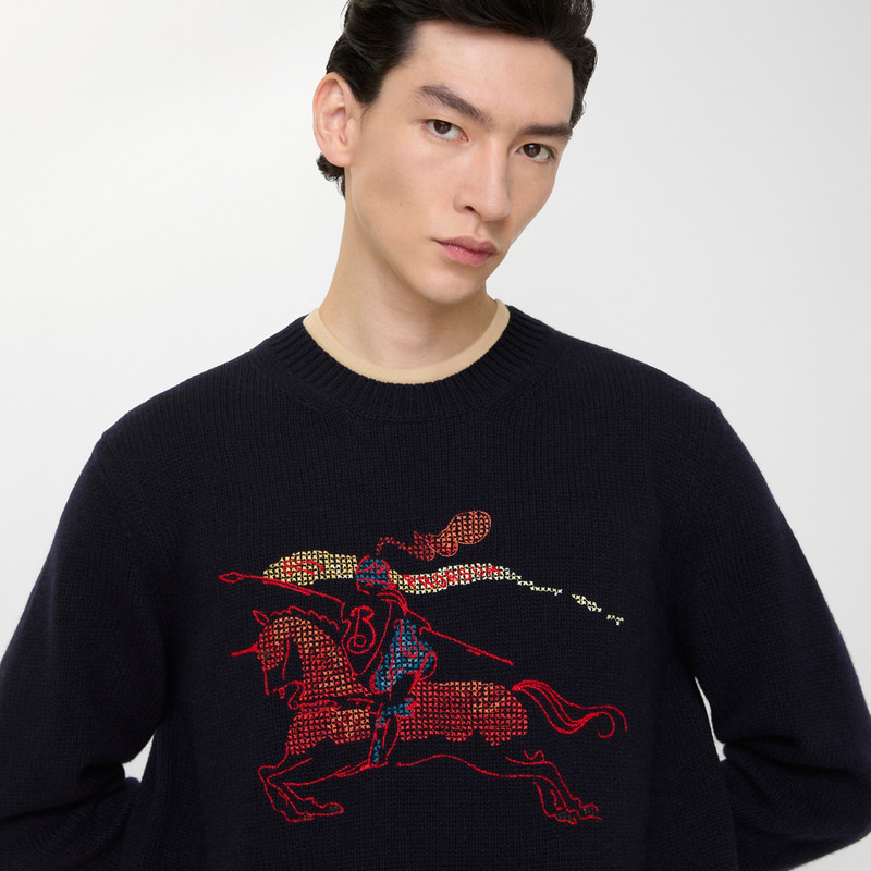 Cross Stitch EKD Wool Cashmere Sweater 3