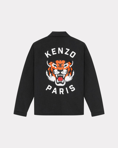 KENZO 'KENZO Lucky Tiger' quilted coach jacket outlook