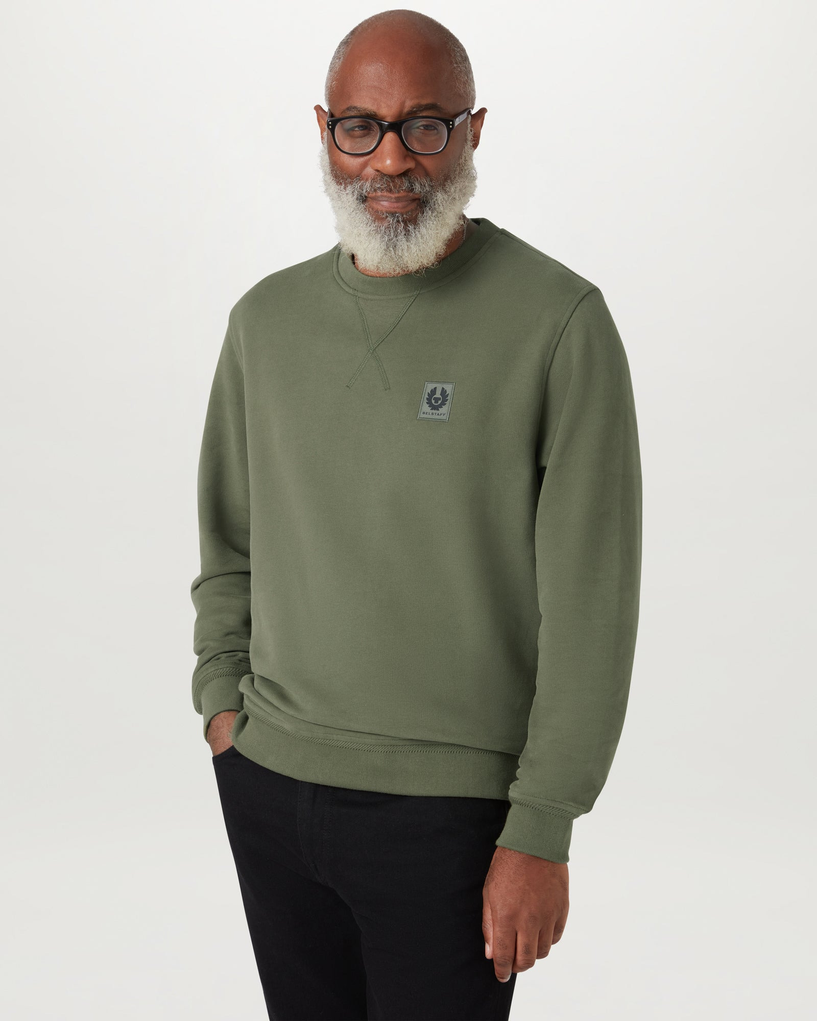 BELSTAFF SWEATSHIRT - 5