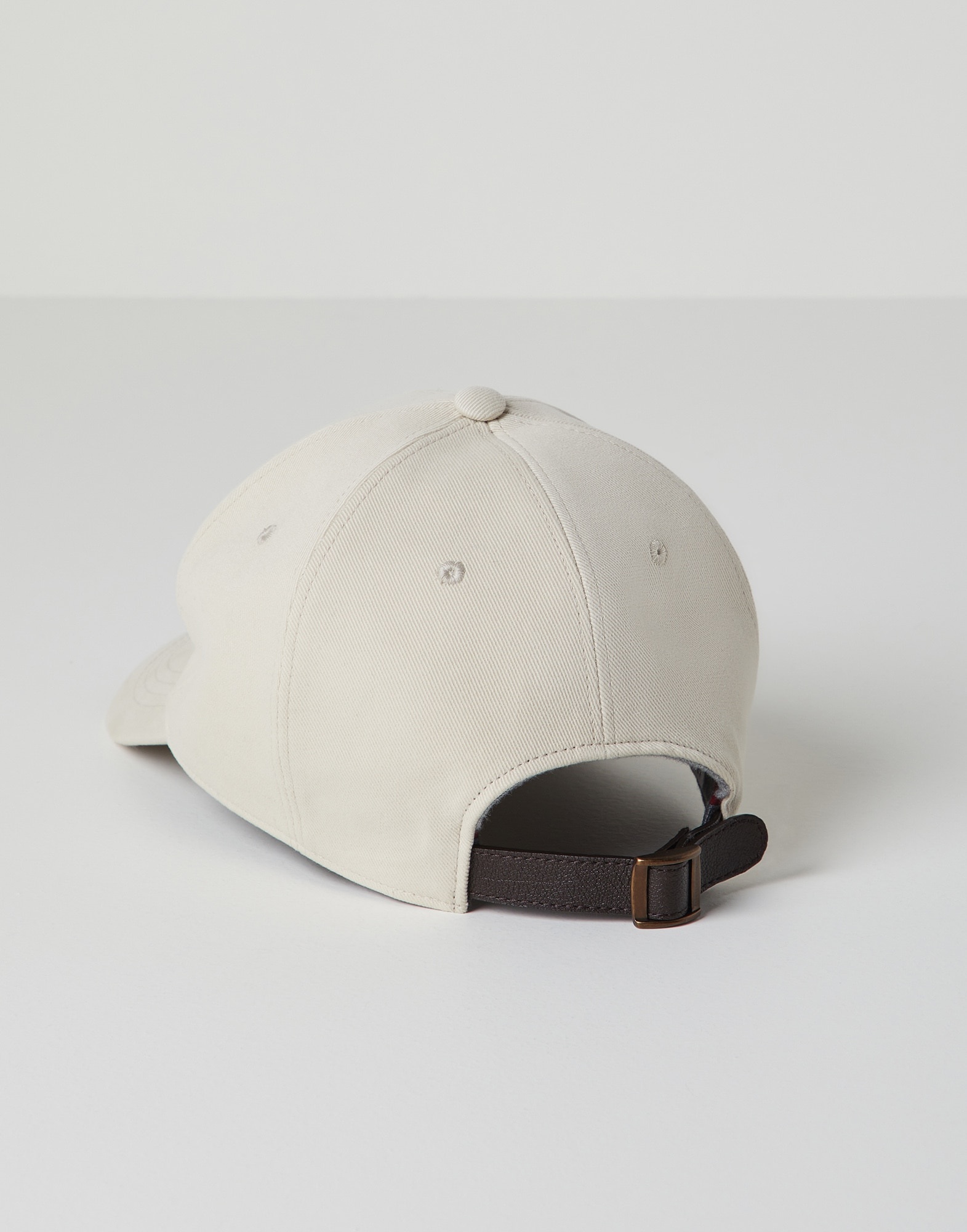Comfort cotton drill baseball cap with embroidered logo - 2