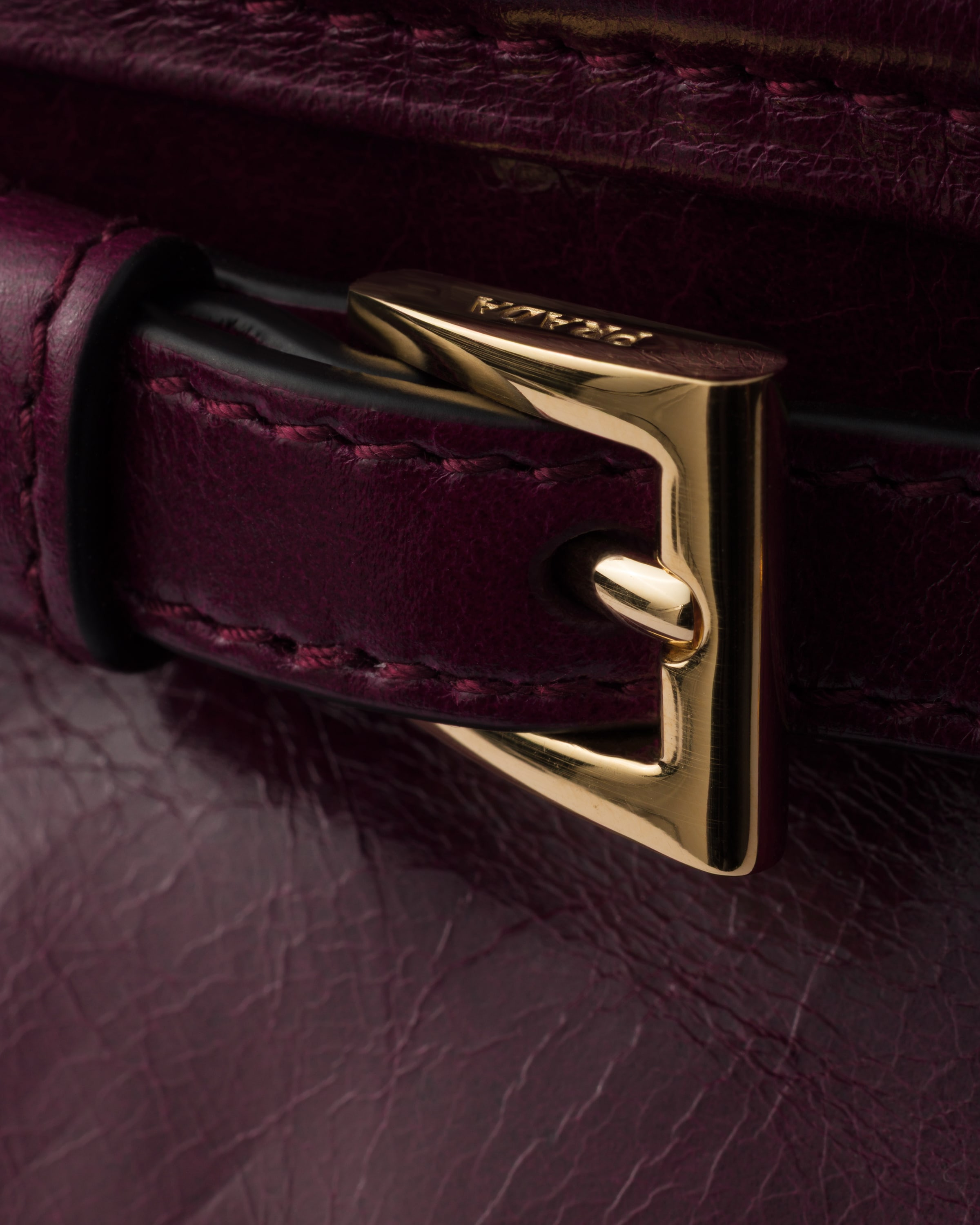 Prada Bonnie small leather shoulder bag - 7