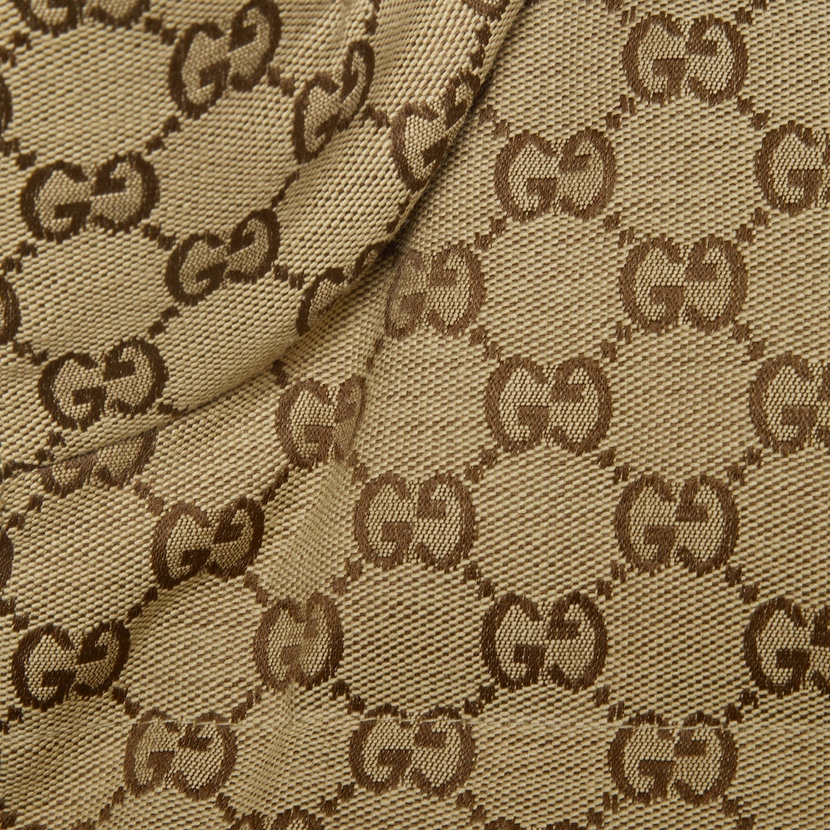 GG canvas padded vest - 4