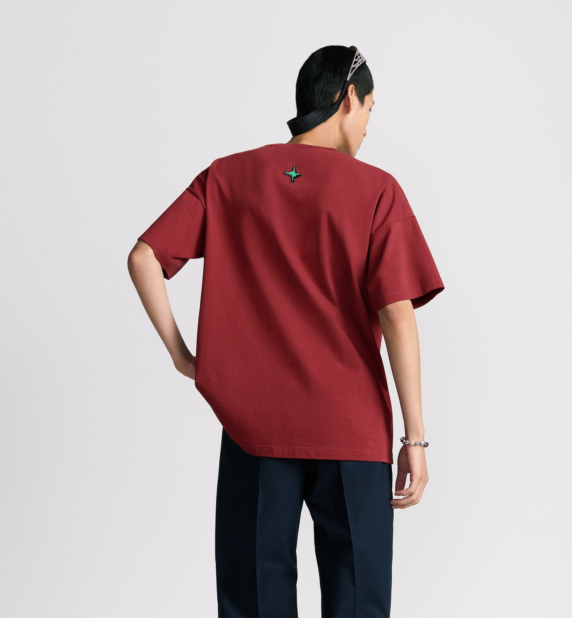 DIOR AND LEWIS HAMILTON T-Shirt, Oversized Fit - 4