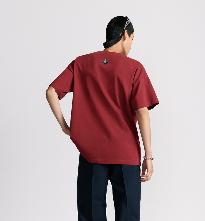 DIOR AND LEWIS HAMILTON T-Shirt, Oversized Fit 4