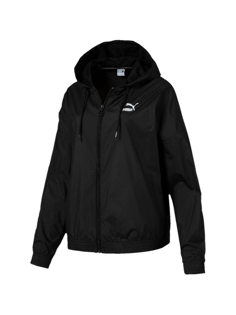 Classics hooded windbreaker jacket 1