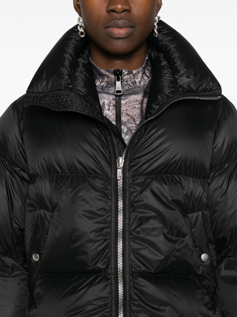 Turtle padded jacket - 5