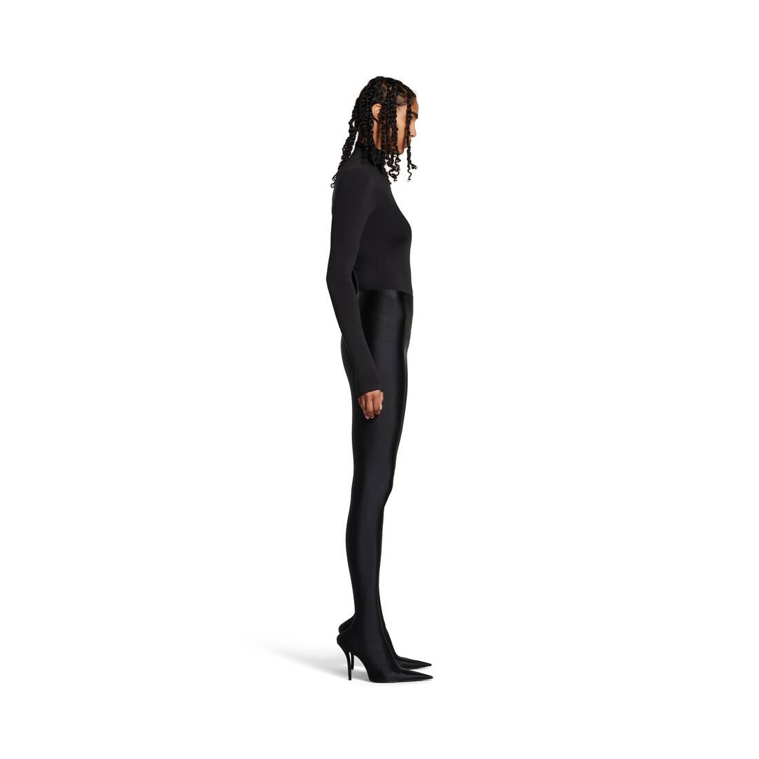 Women's Curve Pantaleggings in Black - 2