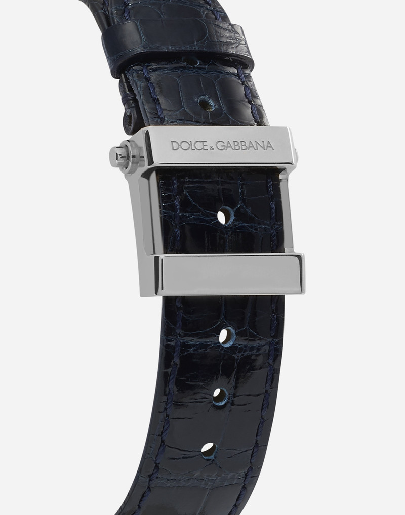 Special Pieces white gold watch with diamond pavé 4
