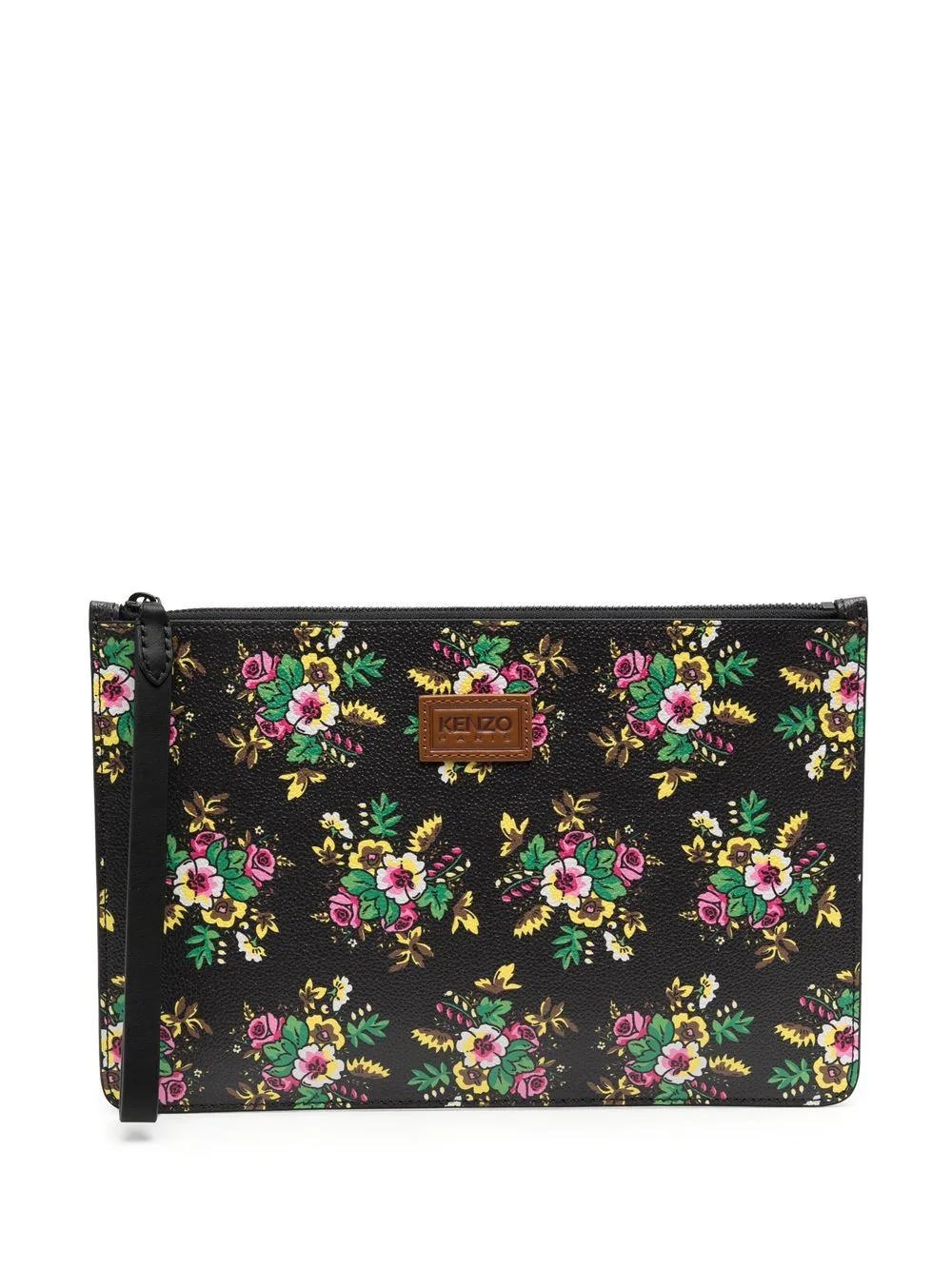 'Pop Bouquet' clutch bag - 1