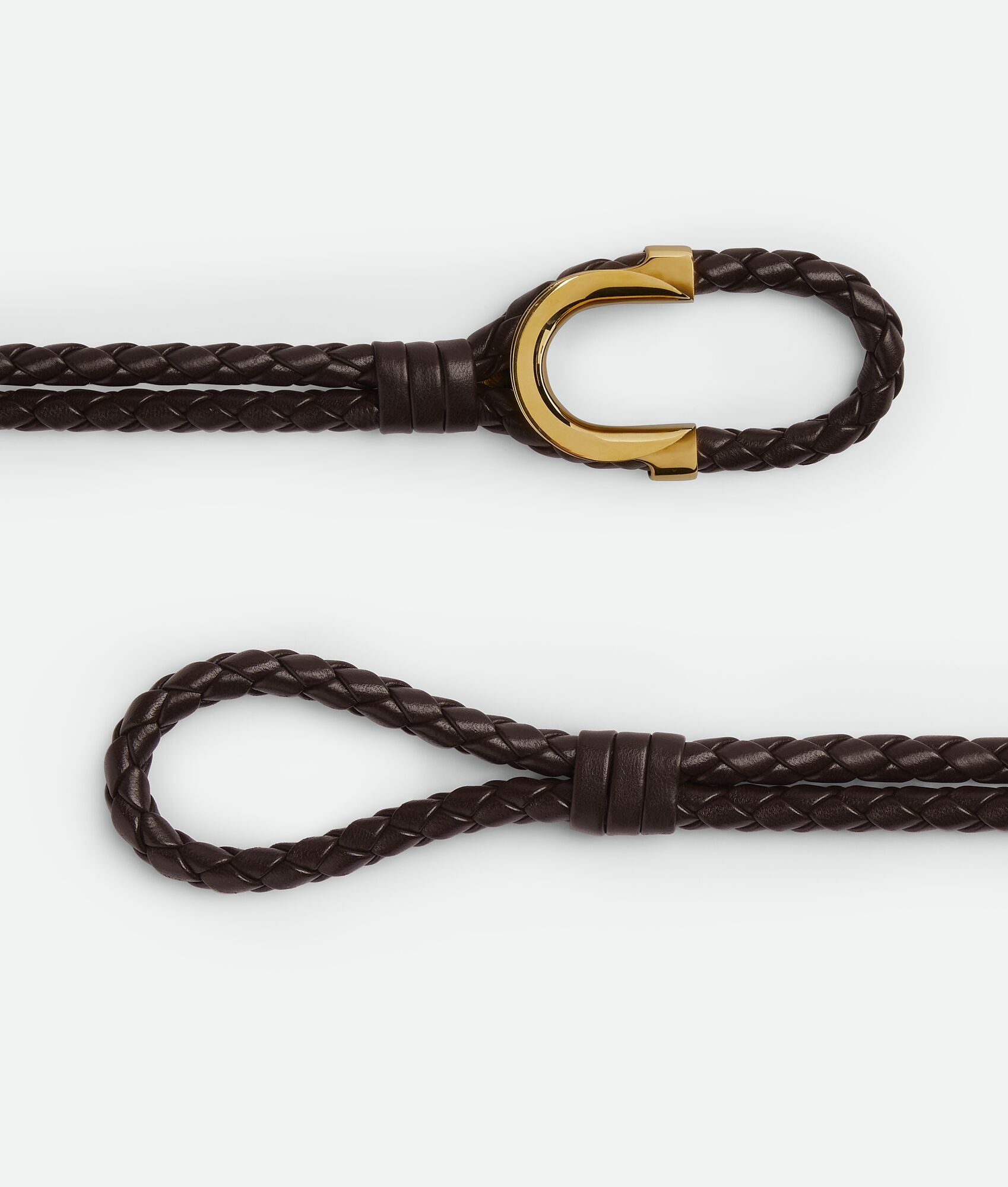 ベルト BOTTEGA VENETA Coaxial Knot Belt Bottega Veneta Women's' Coaxial Knot Belt in Brown | LN-CC®
