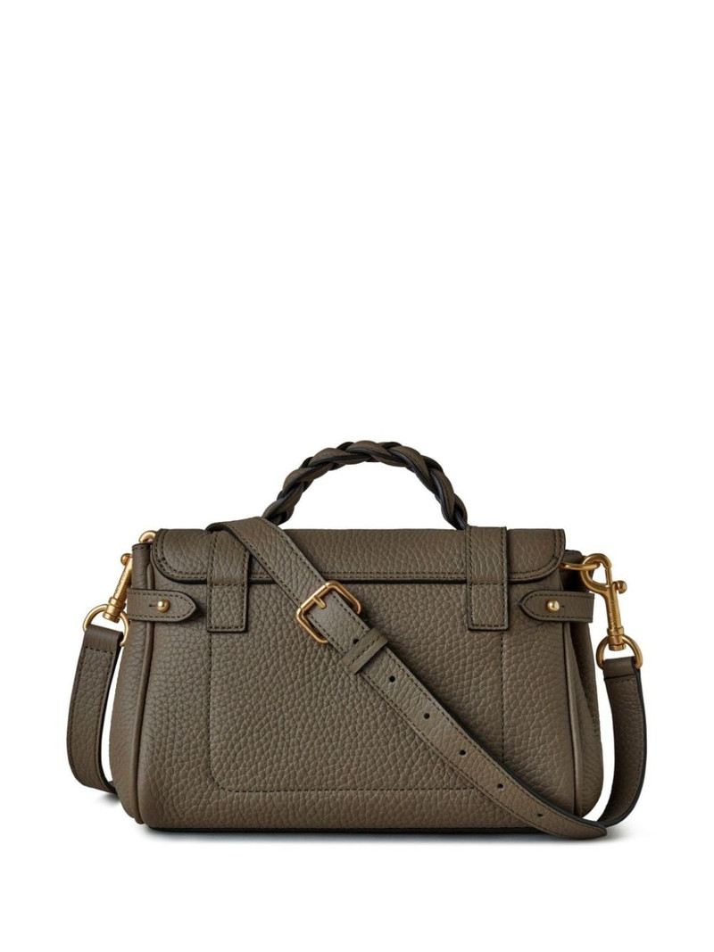 mini Alexa leather tote bag 4