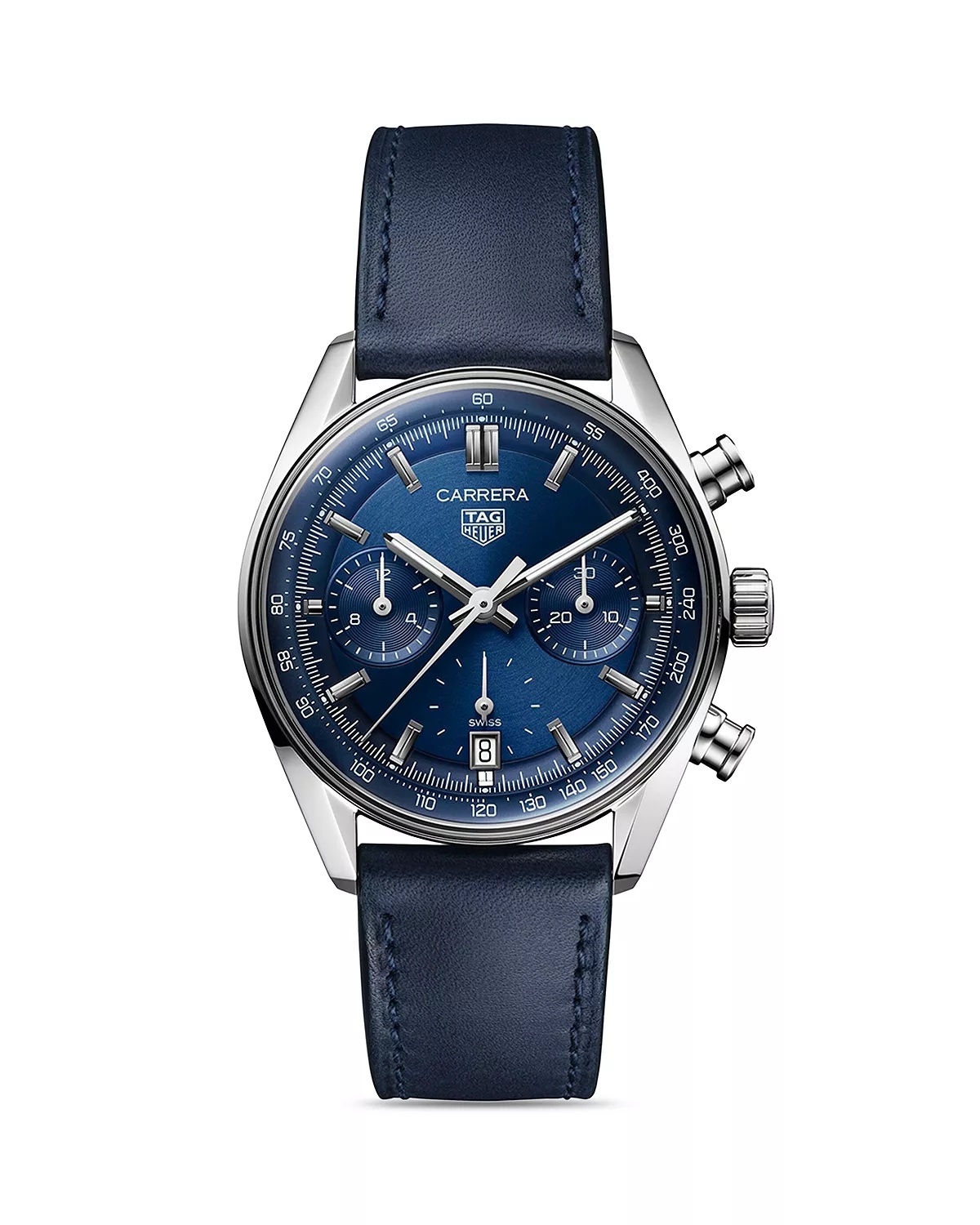 Carrera Glassbox Chronograph, 39mm - 1