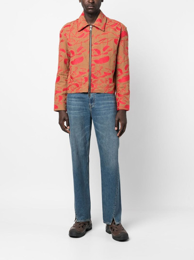 Andersson Bell printed lightweight jacket outlook