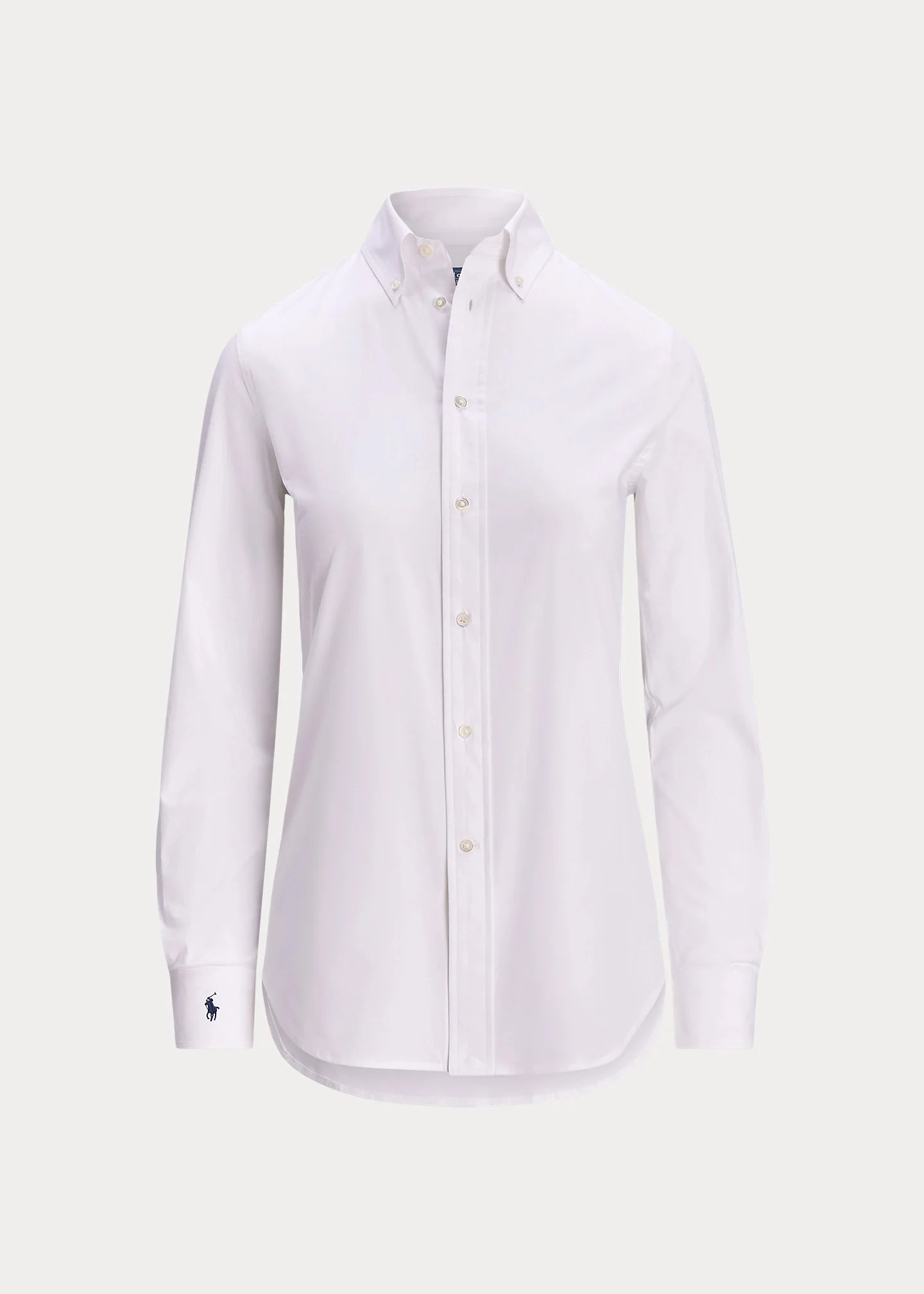 End-On-End Stretch Slim Fit Cotton Shirt - 1