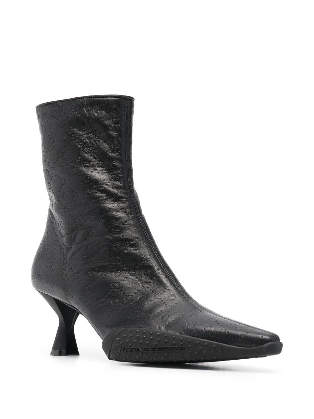 leather ankle boots - 2