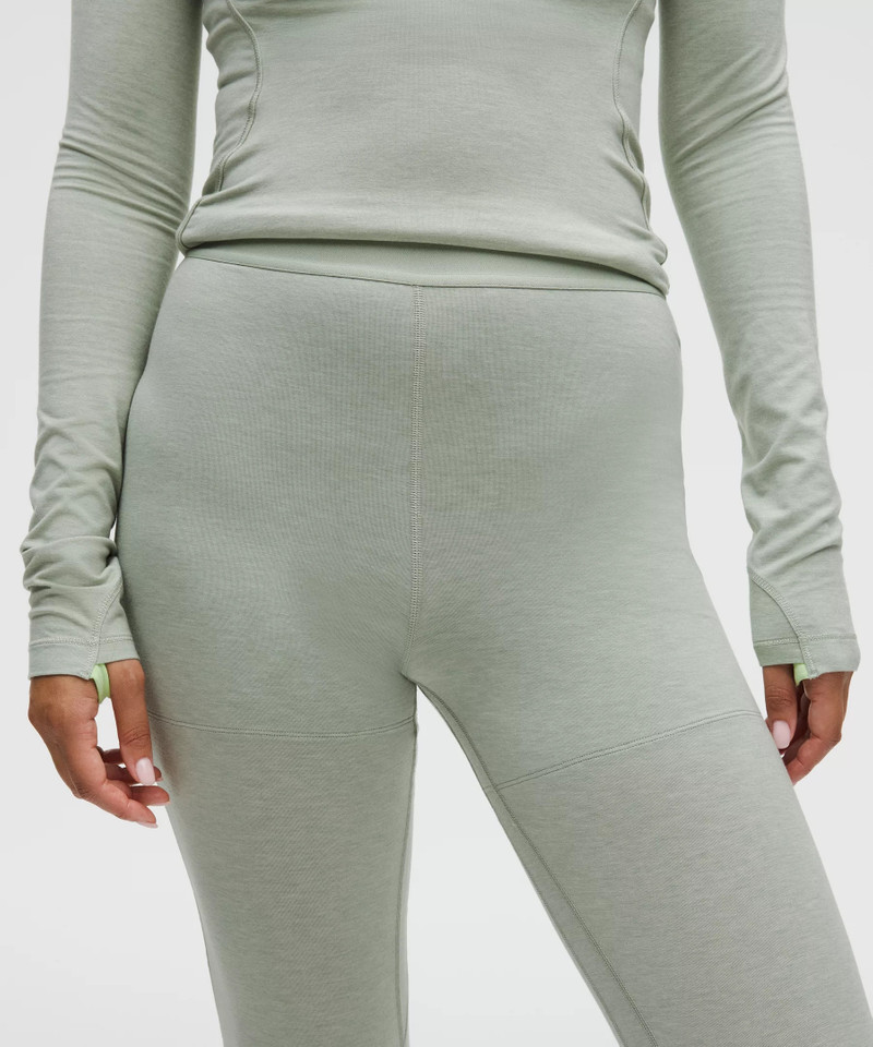 Wool-Blend Base Layer Tight 28" 4
