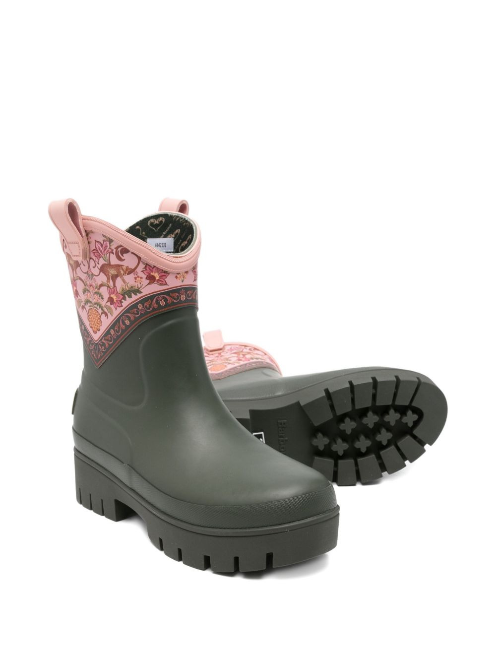 x Farm Rio Thais rain boots - 2