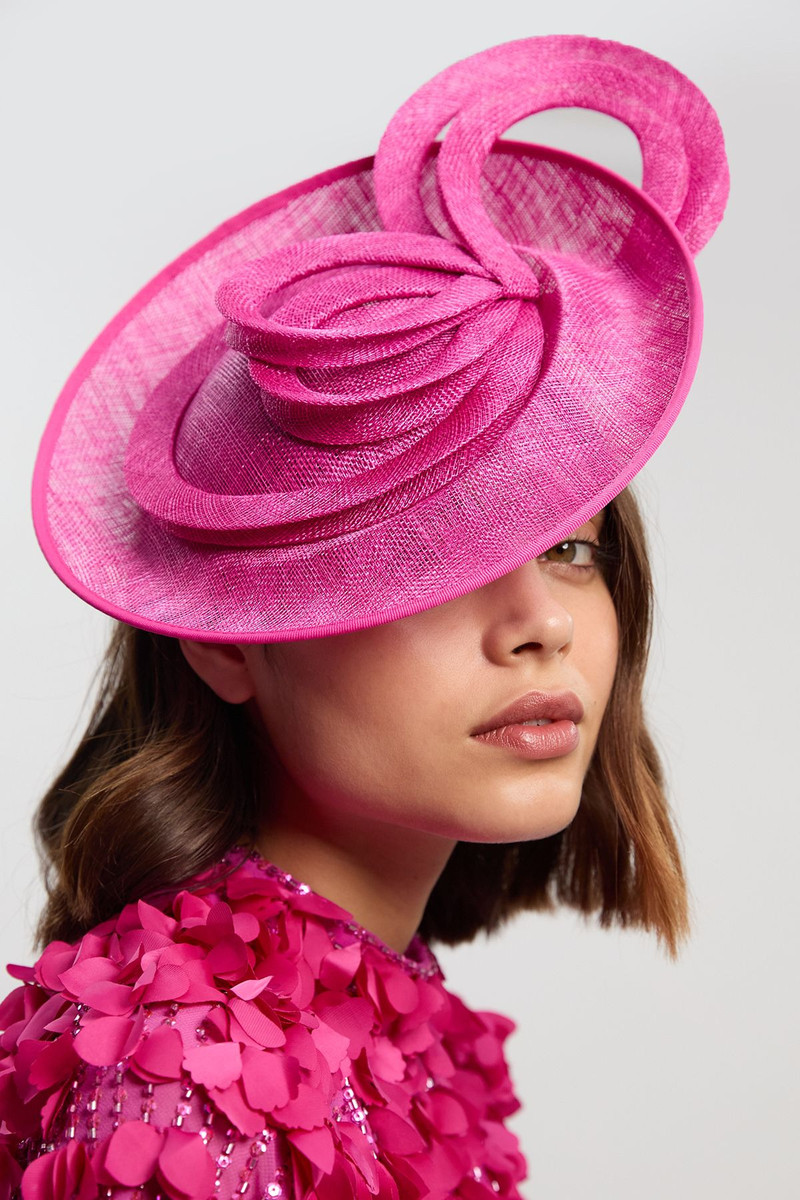 Asymmetric Disc Headband Fascinator 1