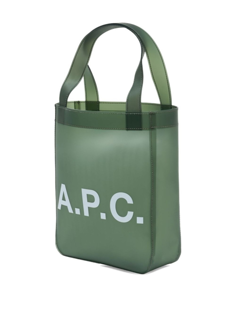 A.P.C. two handles shopper bag outlook