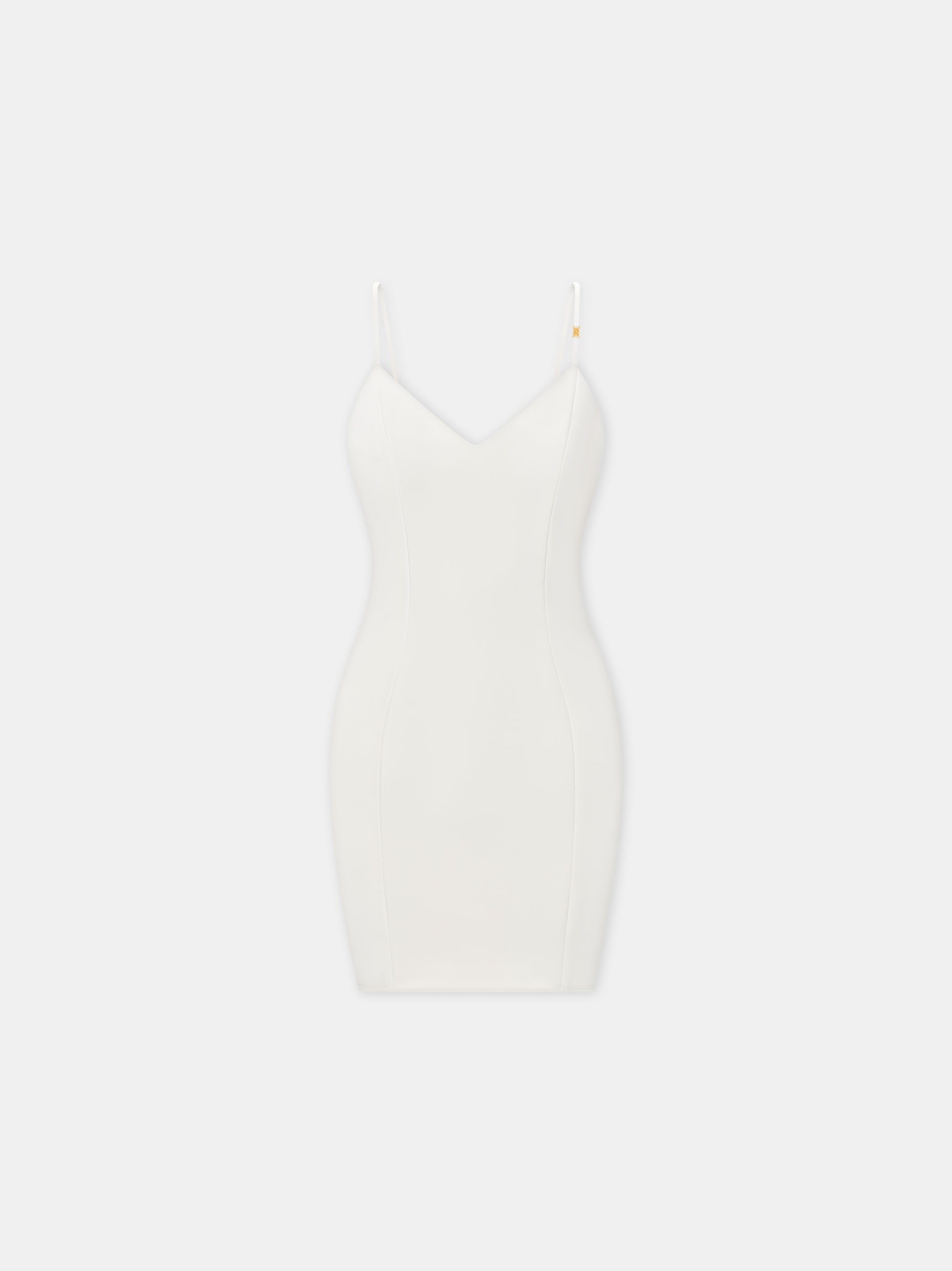 WOMEN'S V NECK MINI DRESS - 1