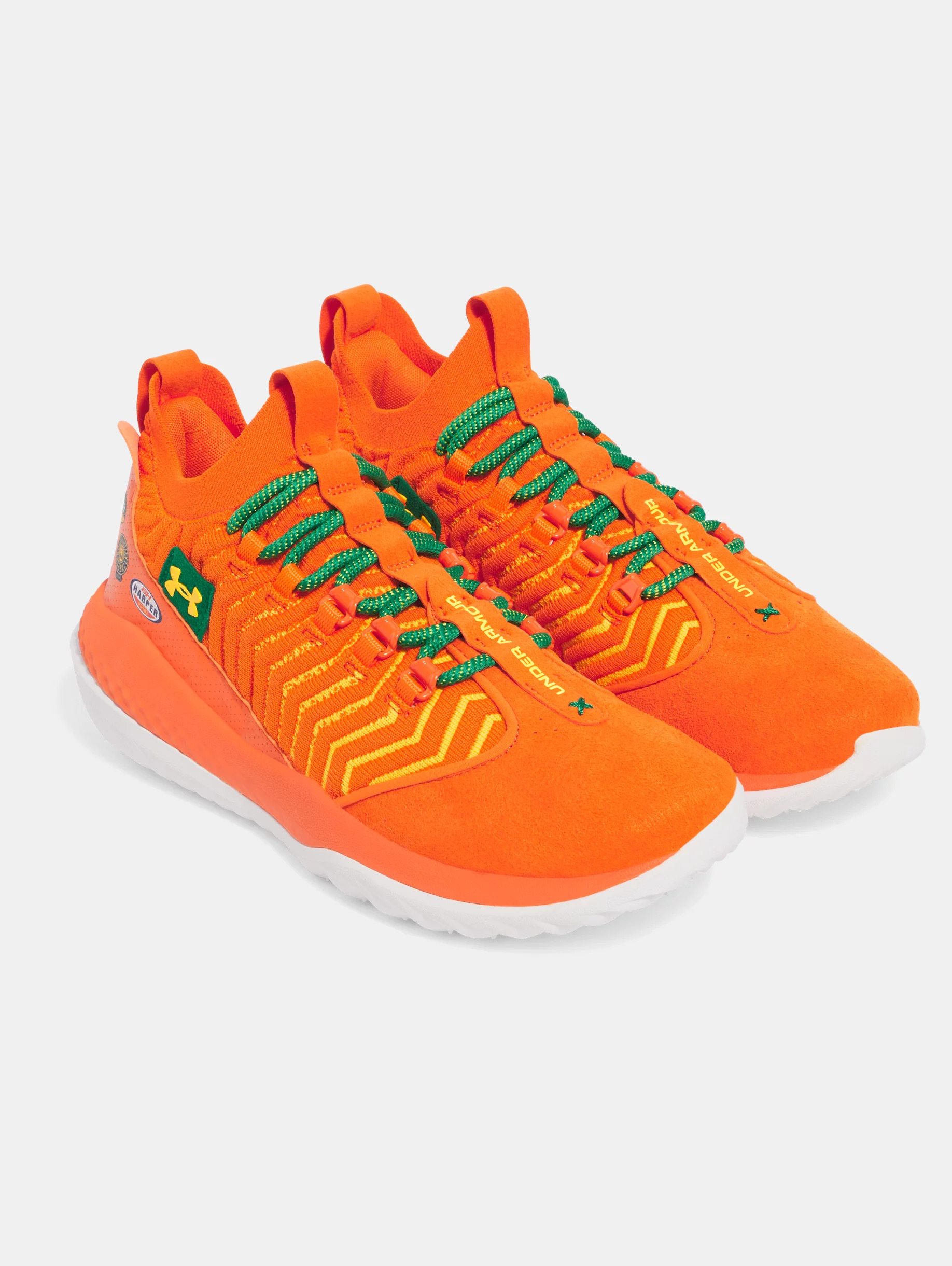 Men's UA Harper 9 Juice Turf Baseball Shoes - 5