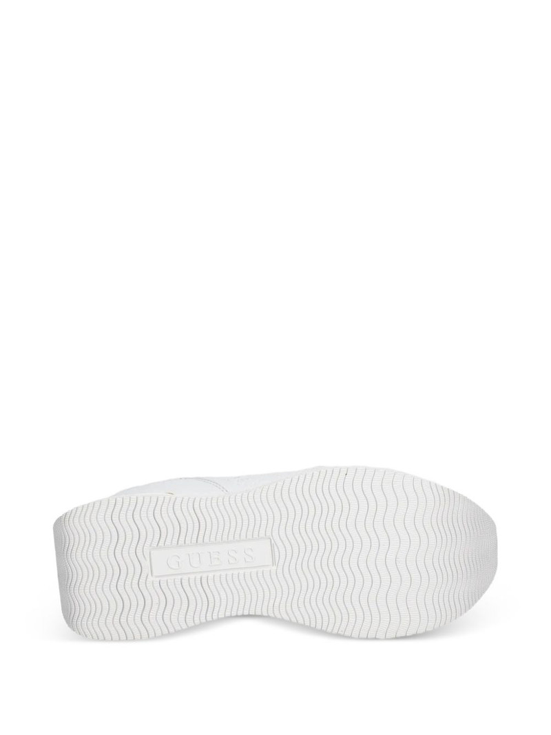 Camrio 4G logo embossed platform sneakers 5