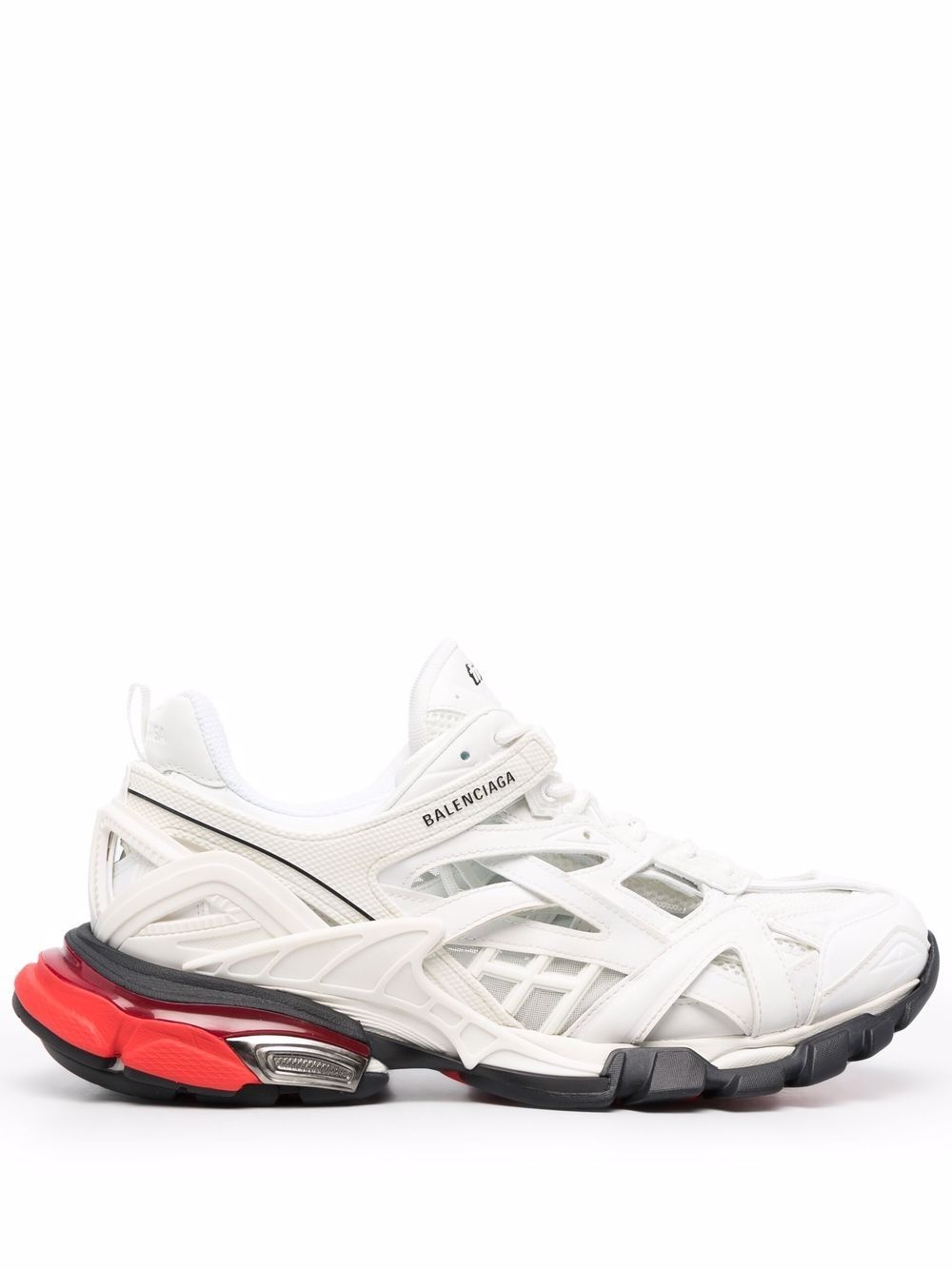 Track low-top sneakers - 2