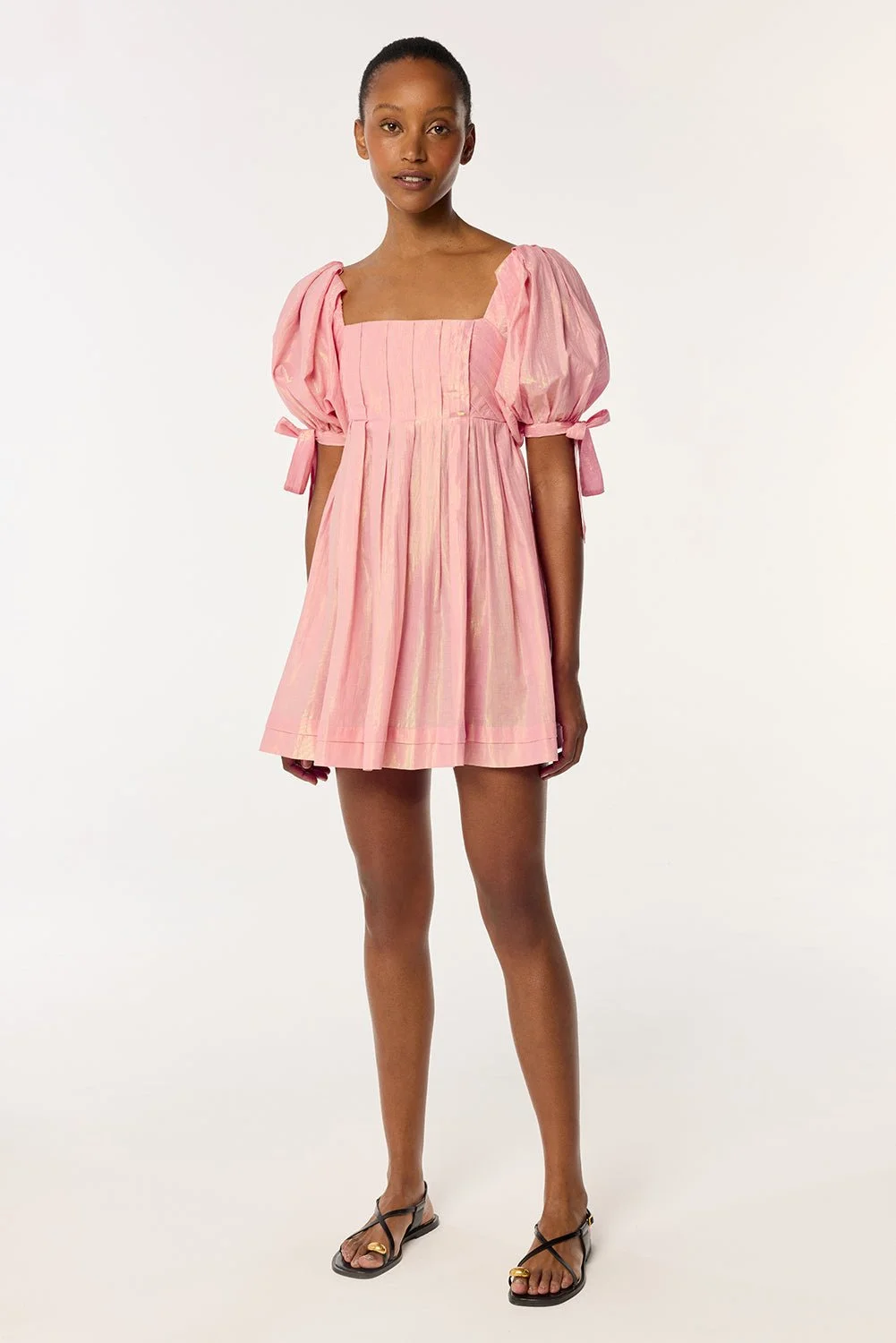 Mini Dress Catalina - Pink - 1