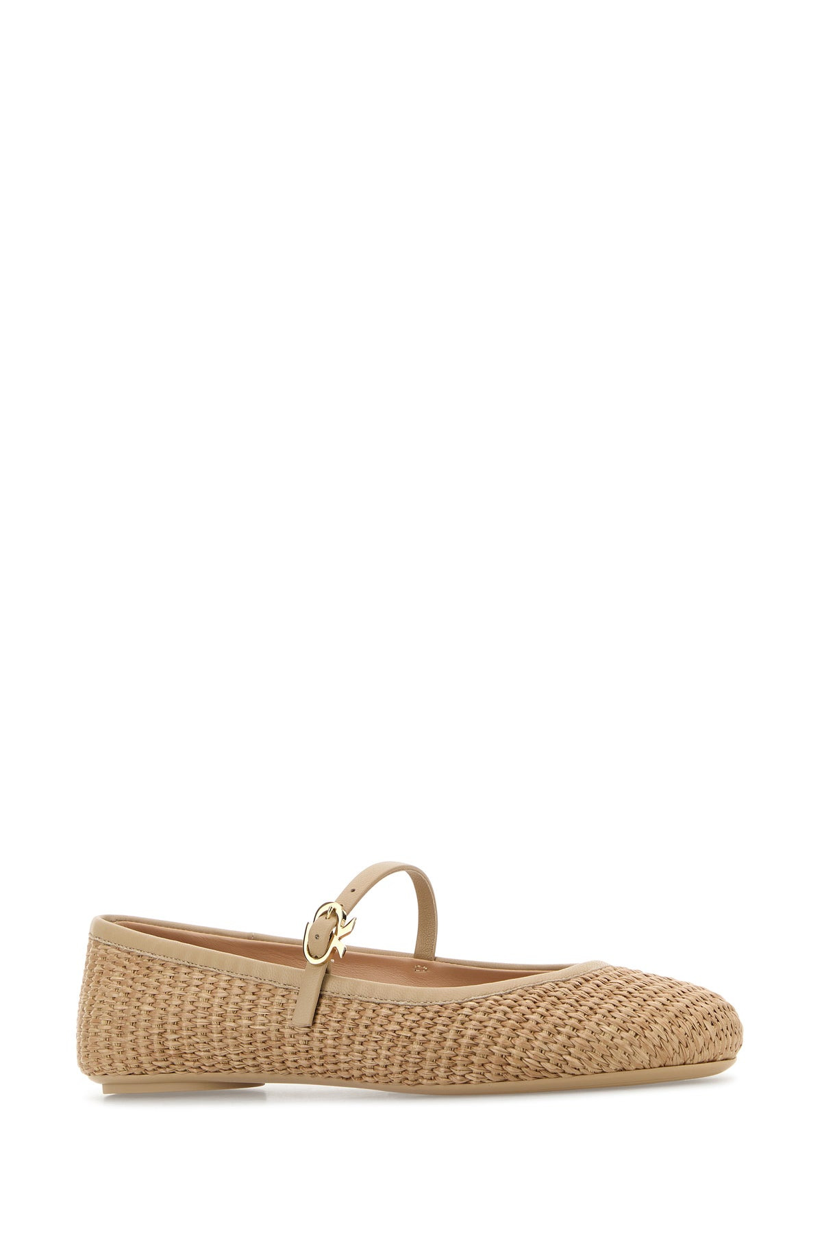 Raffia Carla ballerinas - 2