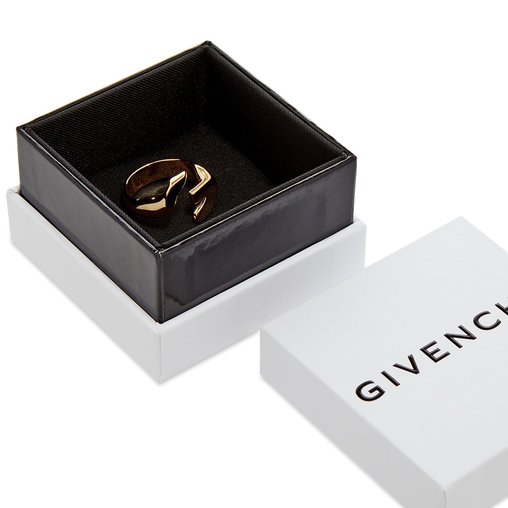 Givenchy G Chain Ring - 3