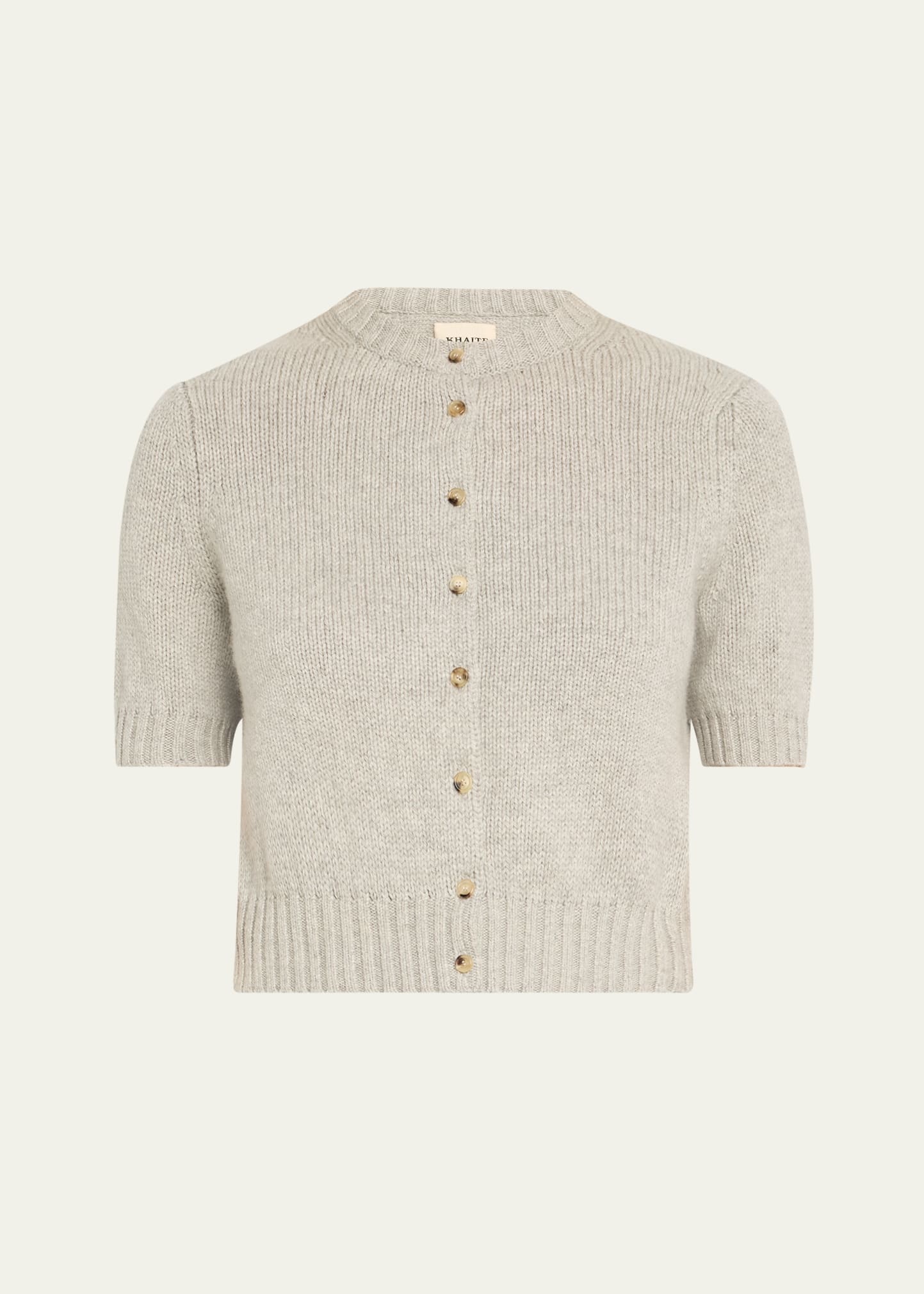 Nora Cashmere Knit Cardigan - 1