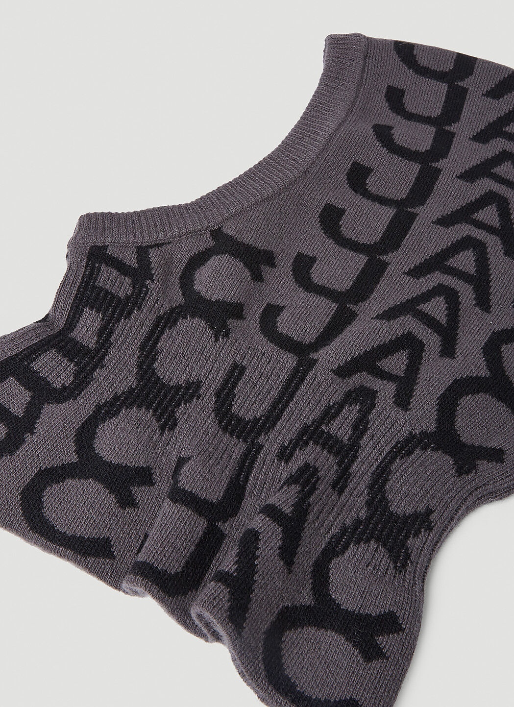 Monogram Intarsia Balaclava - 3