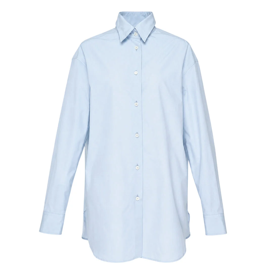 Light Fil-à-Fil Cotton Shirt - 1