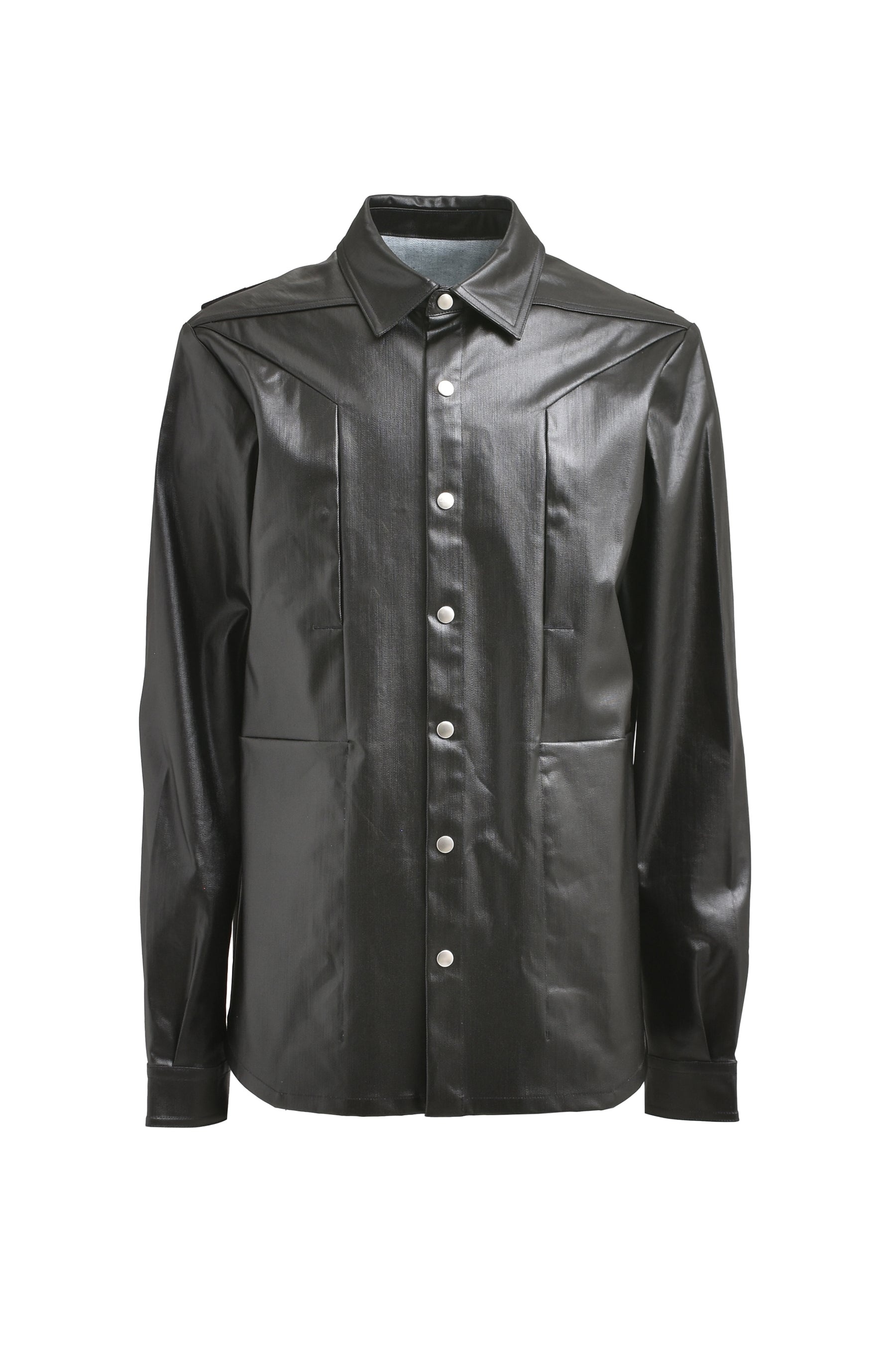 FOGPOCKET OUTERSHIRT / BLK - 1