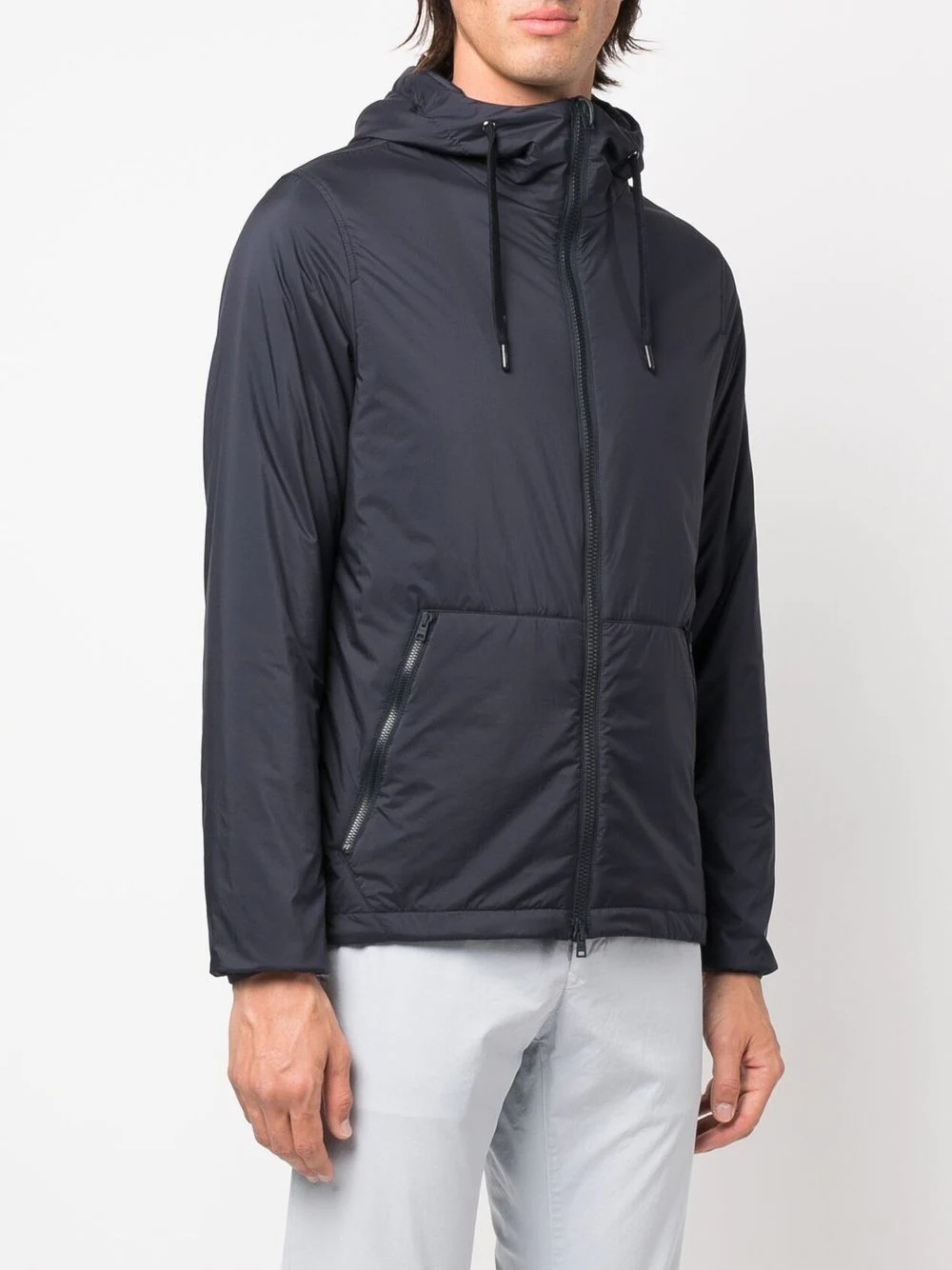 padded hooded jacket - 3