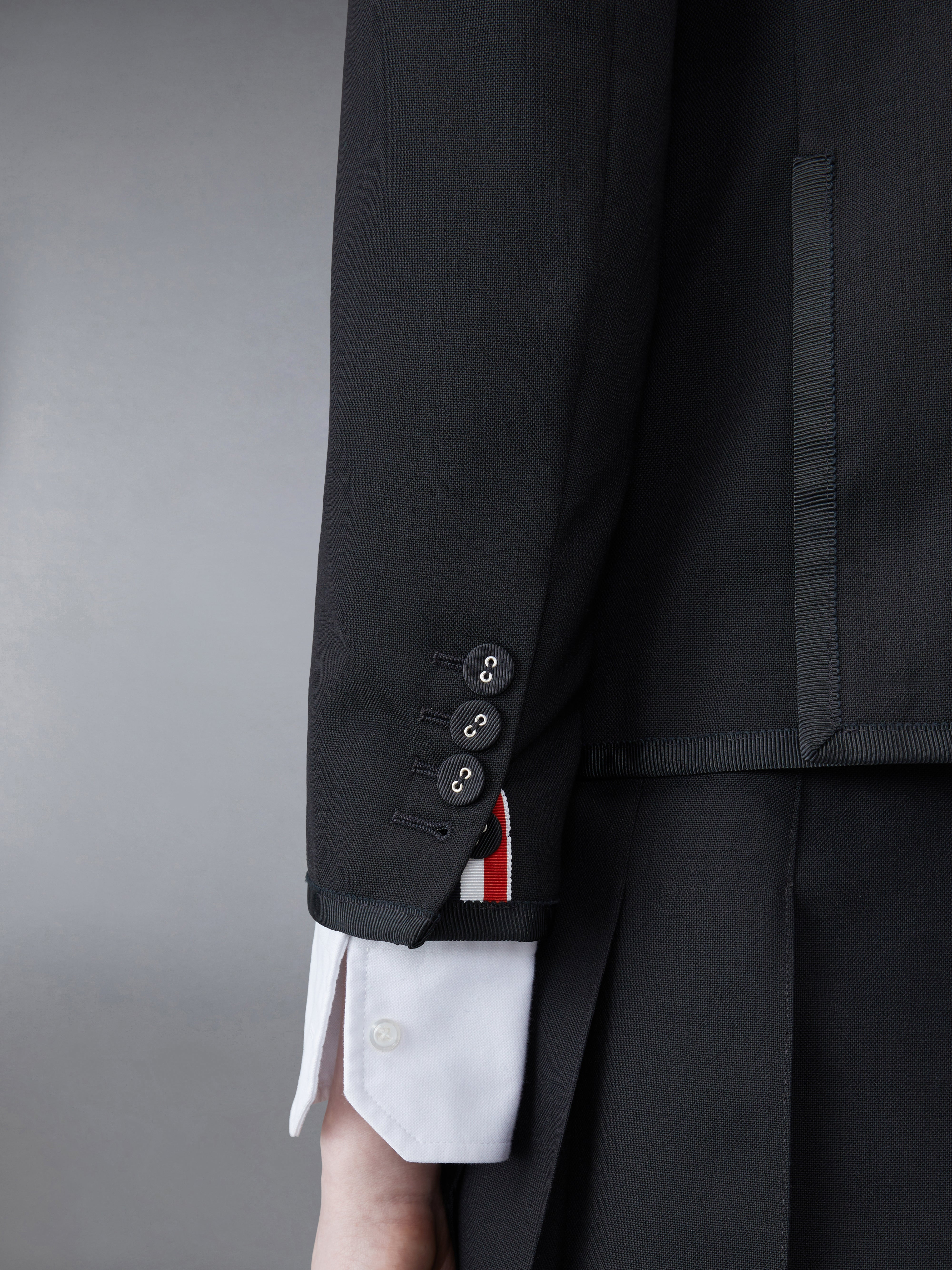 Wool Fresco Slim Fit Sport Coat - 6