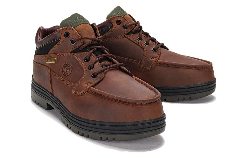 Timberland x Beams Heritage Moc Toe Gtx Chukka Boots 'Brown' 37042W - 3