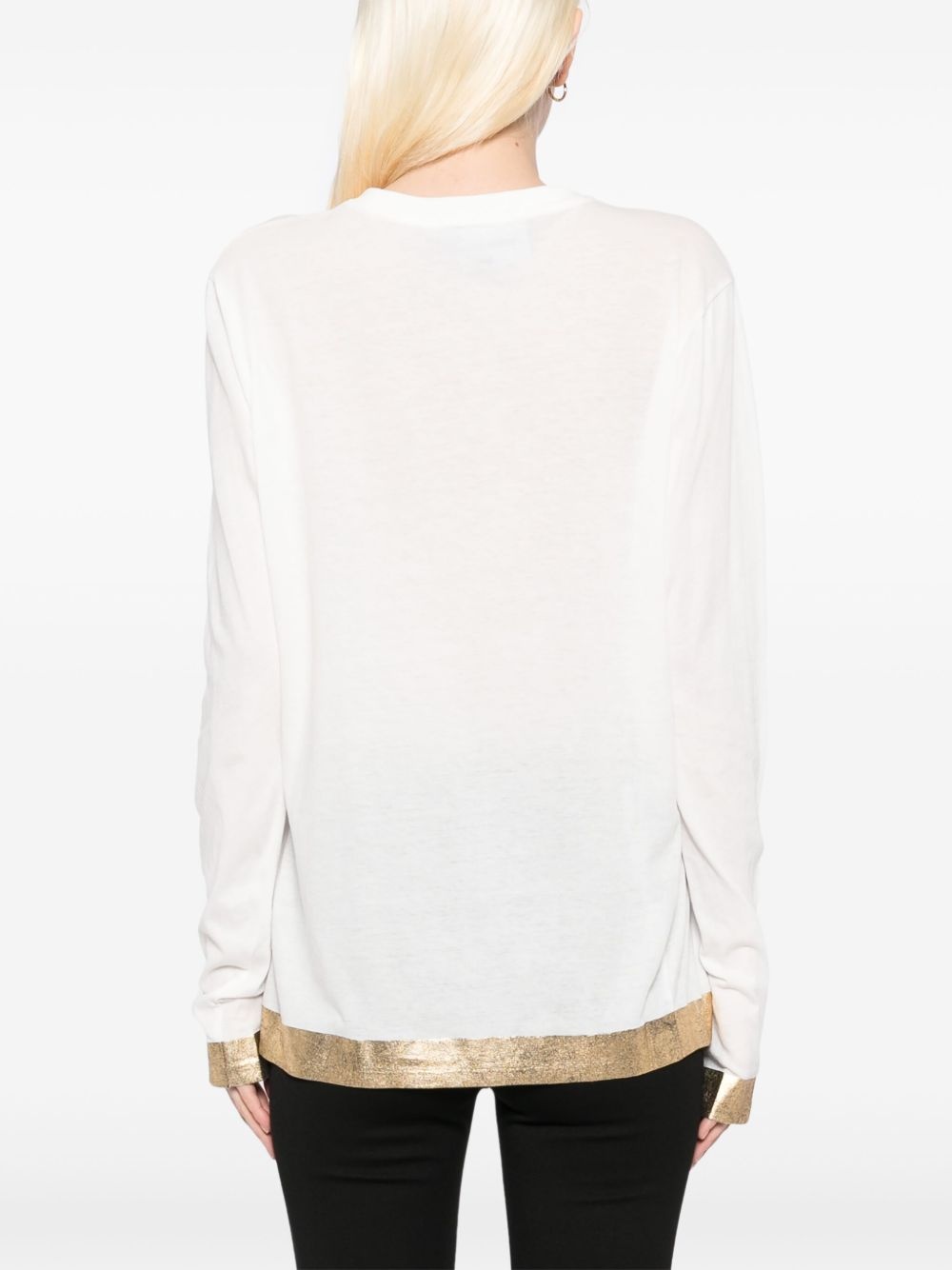 long-sleeved T-shirt - 4