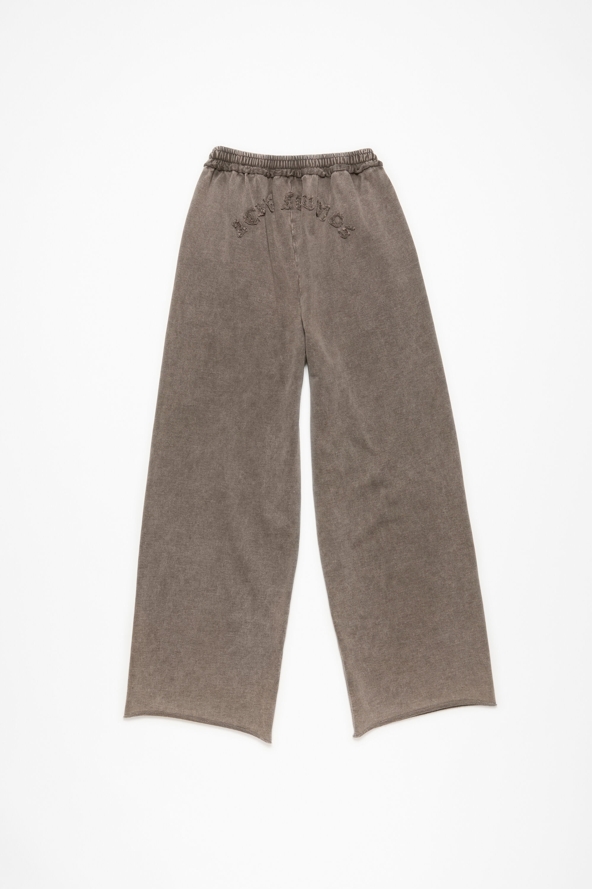 Logo sweatpants - Taupe Brown - 8